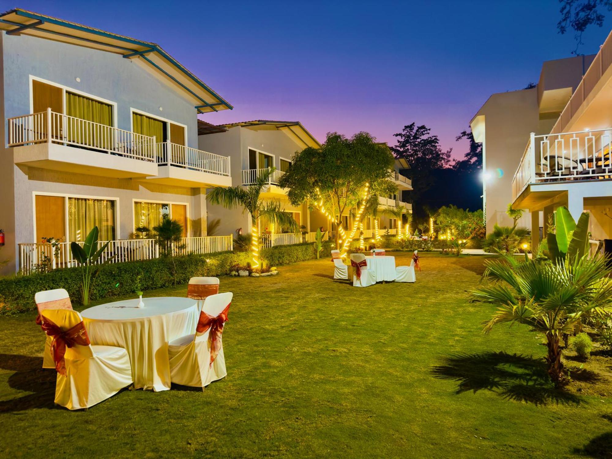 Forest Creek Resort Kiari - A Luxury 4 Star Resort Ramnagar  Ngoại thất bức ảnh