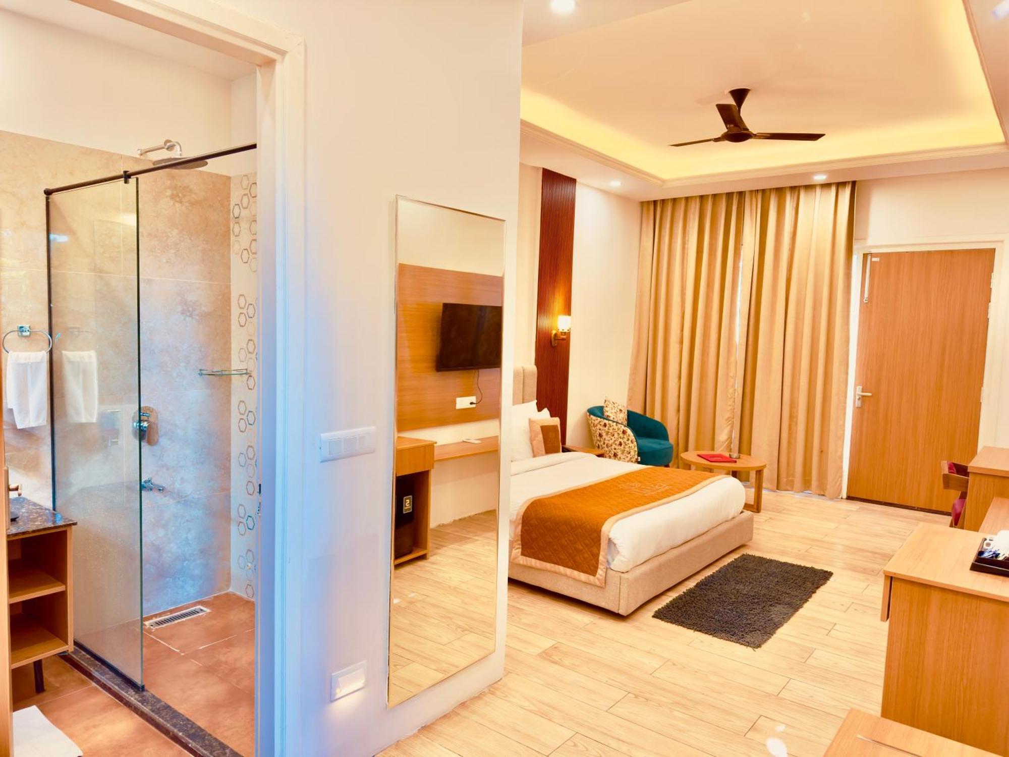 Forest Creek Resort Kiari - A Luxury 4 Star Resort Ramnagar  Ngoại thất bức ảnh