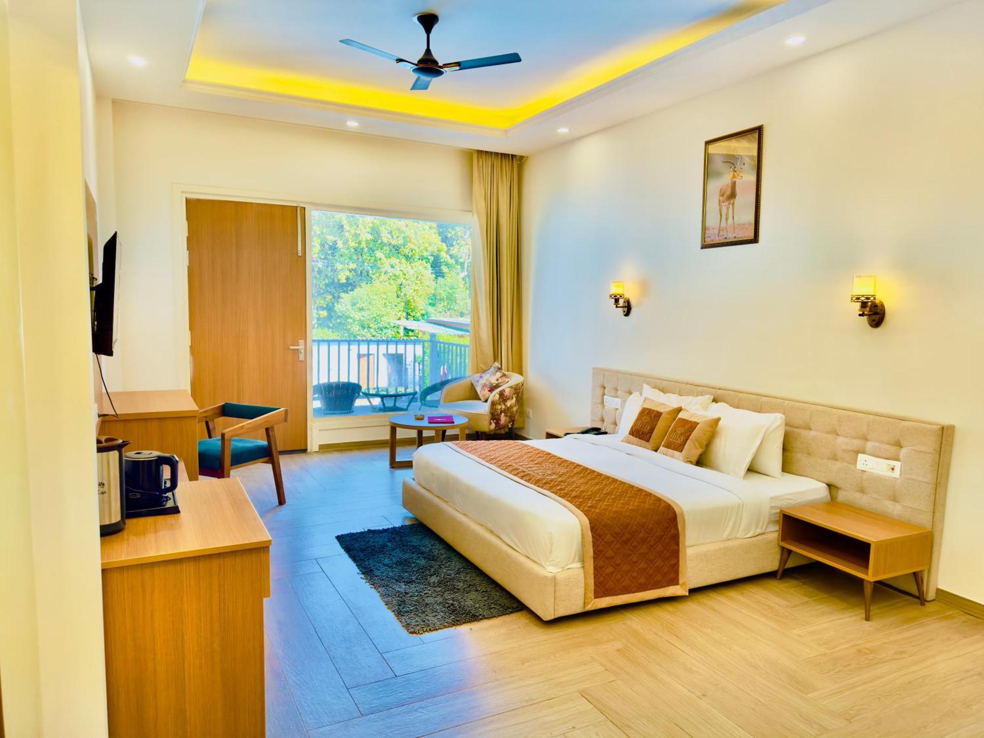 Forest Creek Resort Kiari - A Luxury 4 Star Resort Ramnagar  Ngoại thất bức ảnh
