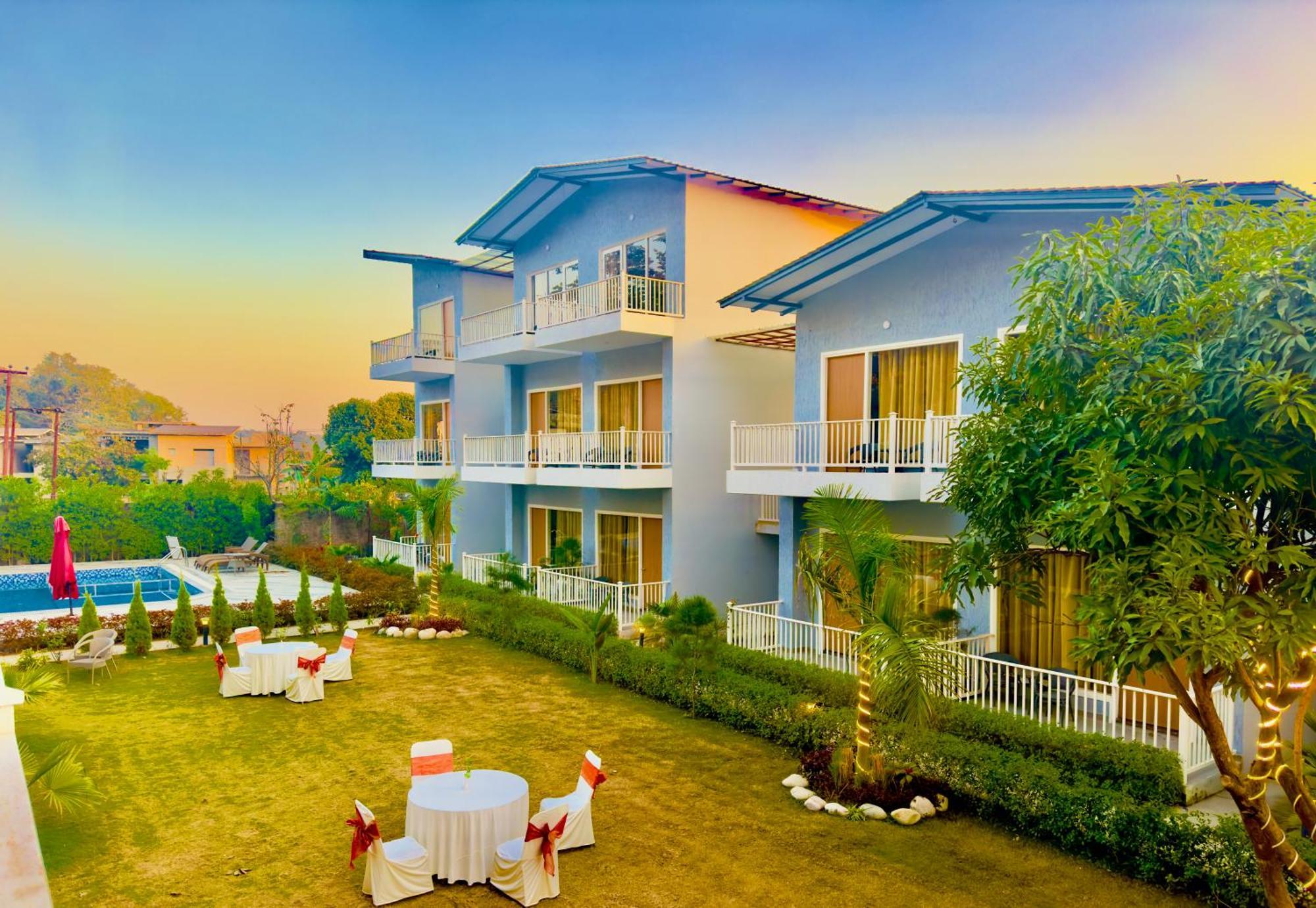 Forest Creek Resort Kiari - A Luxury 4 Star Resort Ramnagar  Ngoại thất bức ảnh