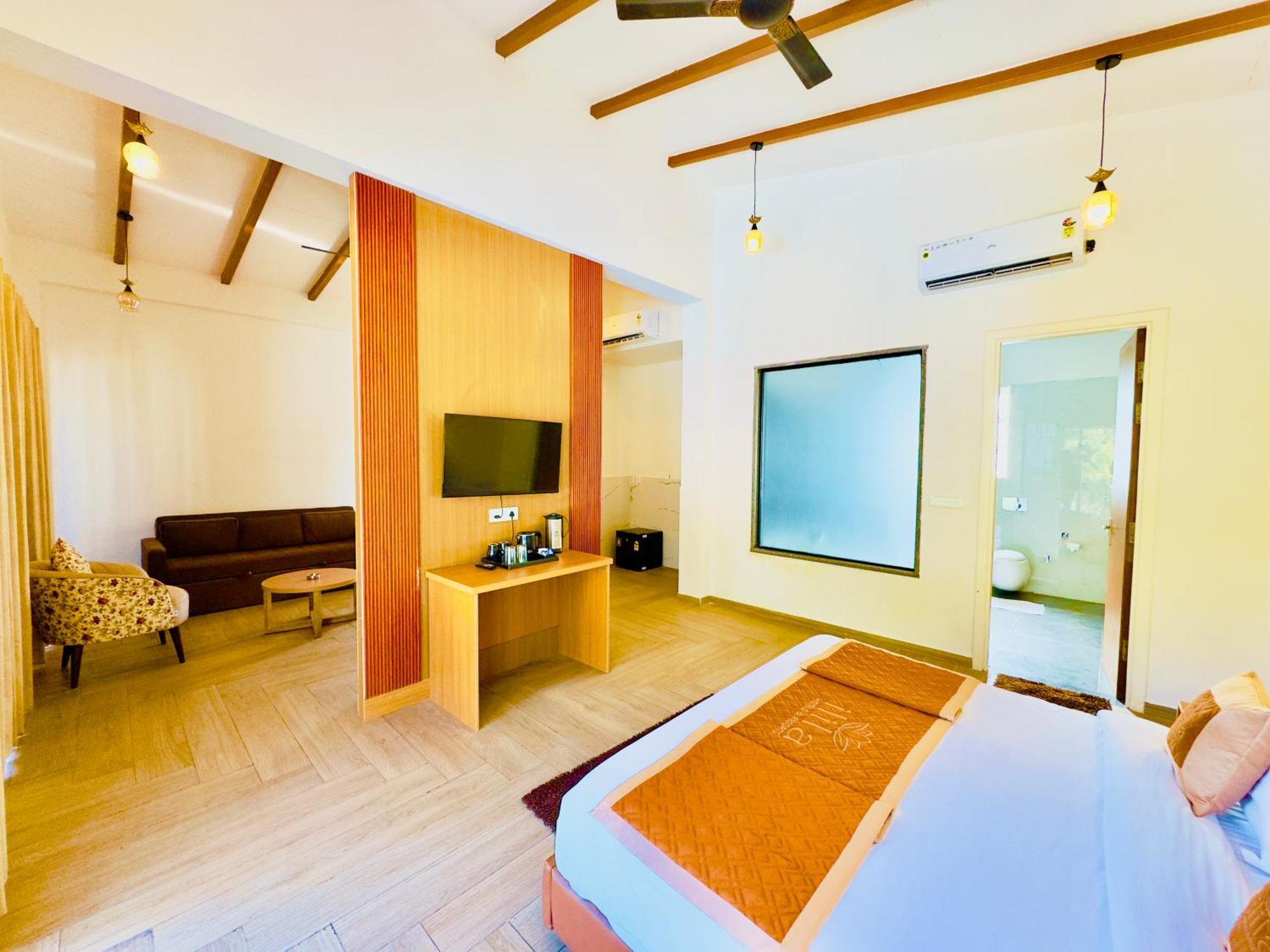 Forest Creek Resort Kiari - A Luxury 4 Star Resort Ramnagar  Ngoại thất bức ảnh