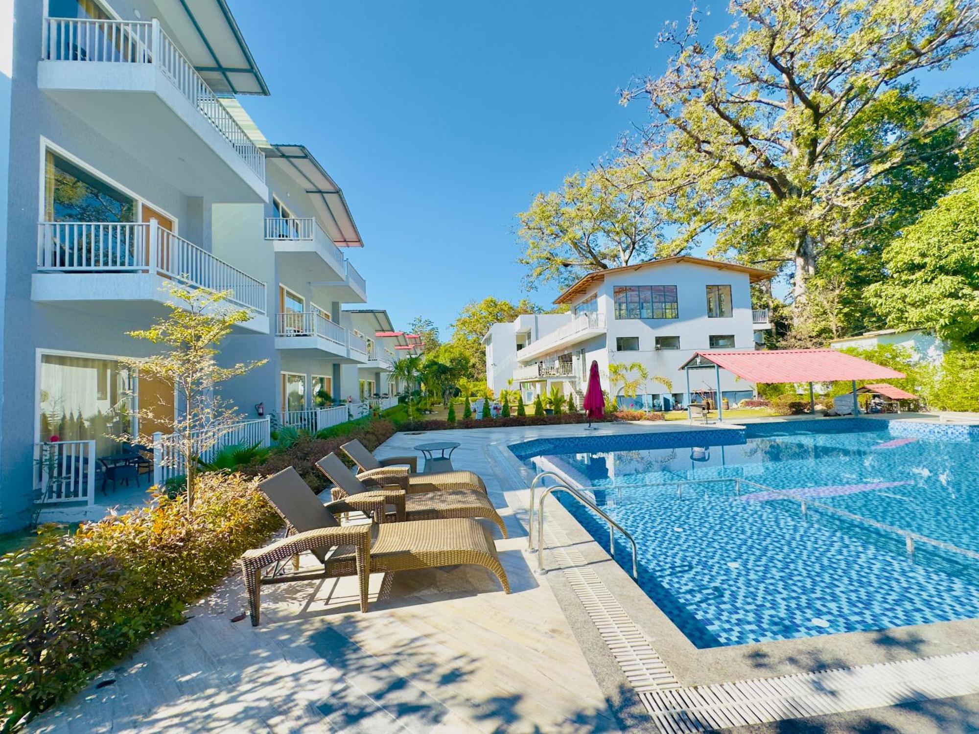Forest Creek Resort Kiari - A Luxury 4 Star Resort Ramnagar  Ngoại thất bức ảnh