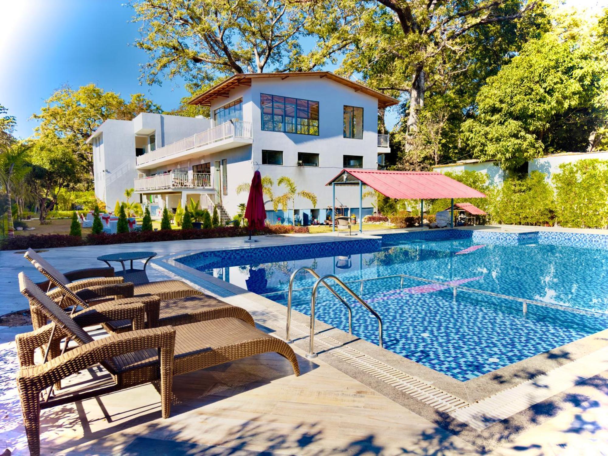 Forest Creek Resort Kiari - A Luxury 4 Star Resort Ramnagar  Ngoại thất bức ảnh