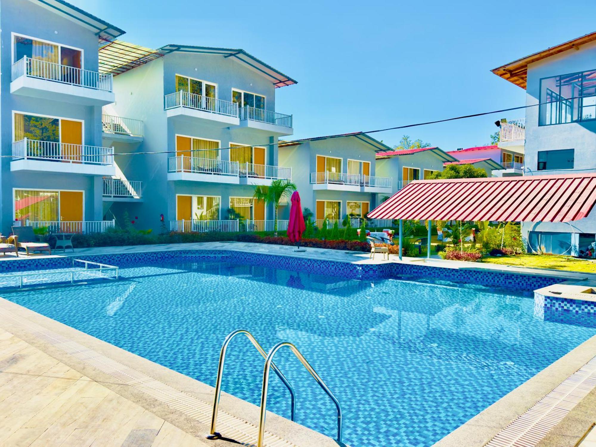 Forest Creek Resort Kiari - A Luxury 4 Star Resort Ramnagar  Ngoại thất bức ảnh
