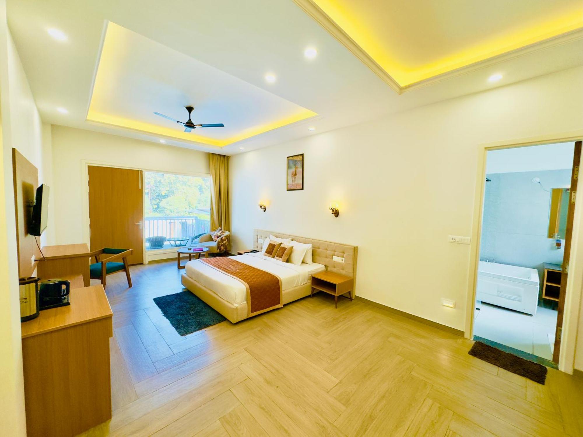 Forest Creek Resort Kiari - A Luxury 4 Star Resort Ramnagar  Ngoại thất bức ảnh