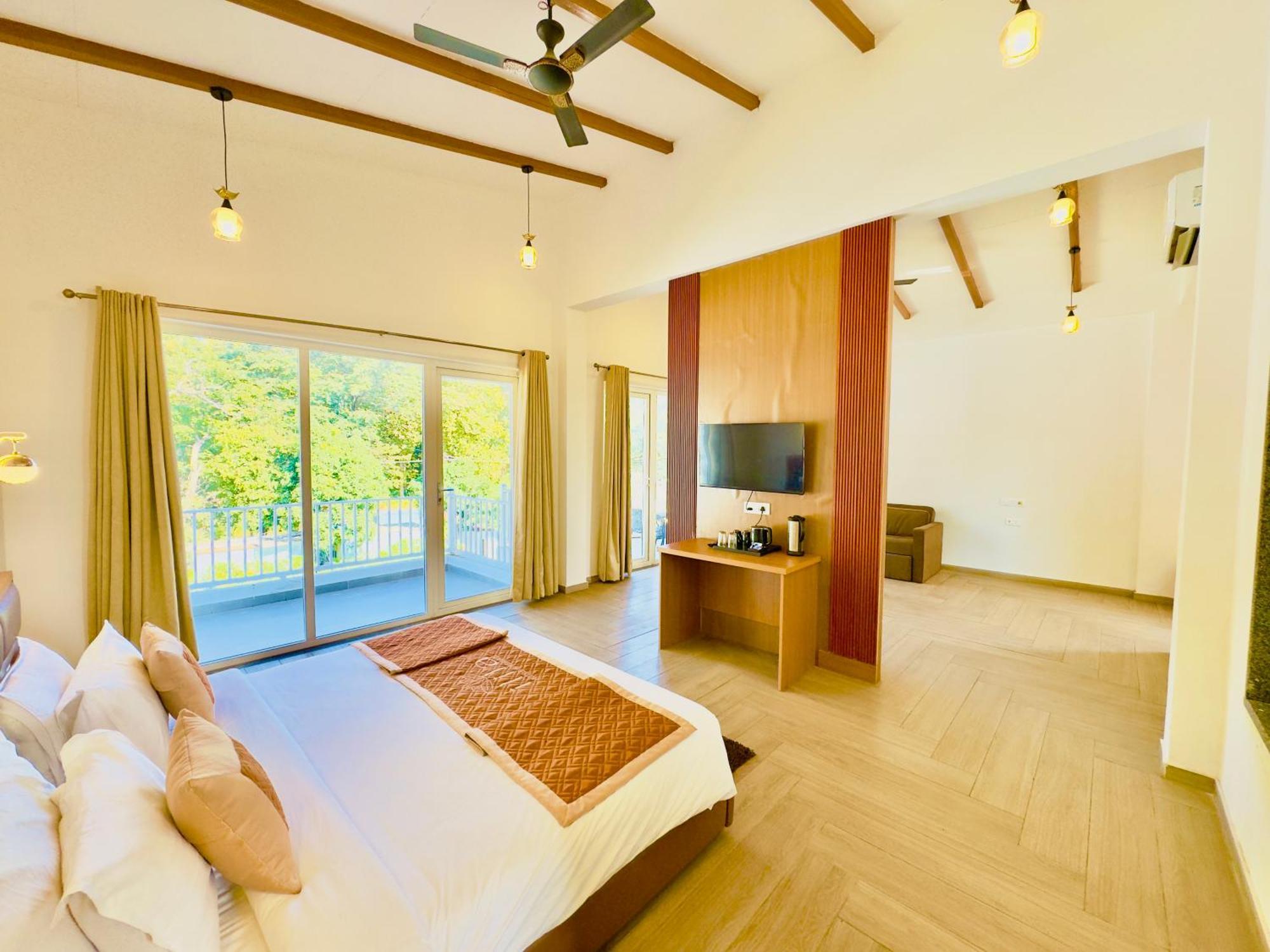 Forest Creek Resort Kiari - A Luxury 4 Star Resort Ramnagar  Ngoại thất bức ảnh