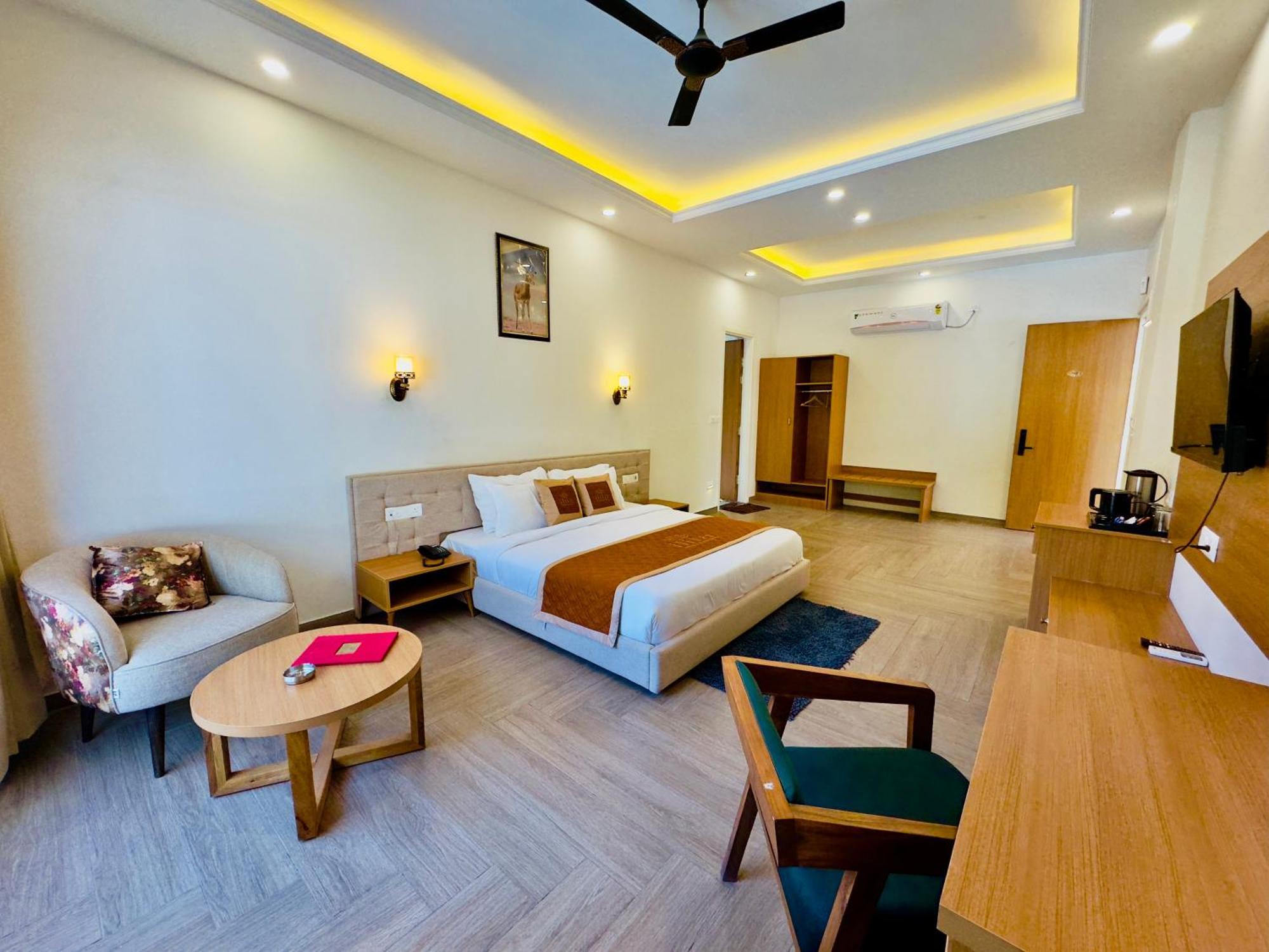 Forest Creek Resort Kiari - A Luxury 4 Star Resort Ramnagar  Ngoại thất bức ảnh