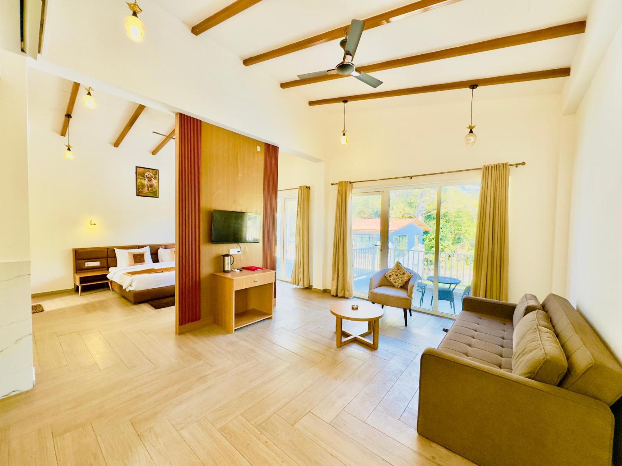 Forest Creek Resort Kiari - A Luxury 4 Star Resort Ramnagar  Ngoại thất bức ảnh