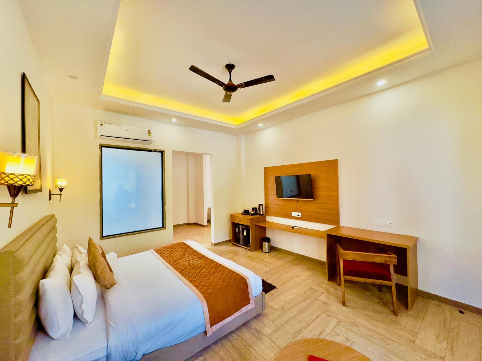 Forest Creek Resort Kiari - A Luxury 4 Star Resort Ramnagar  Ngoại thất bức ảnh
