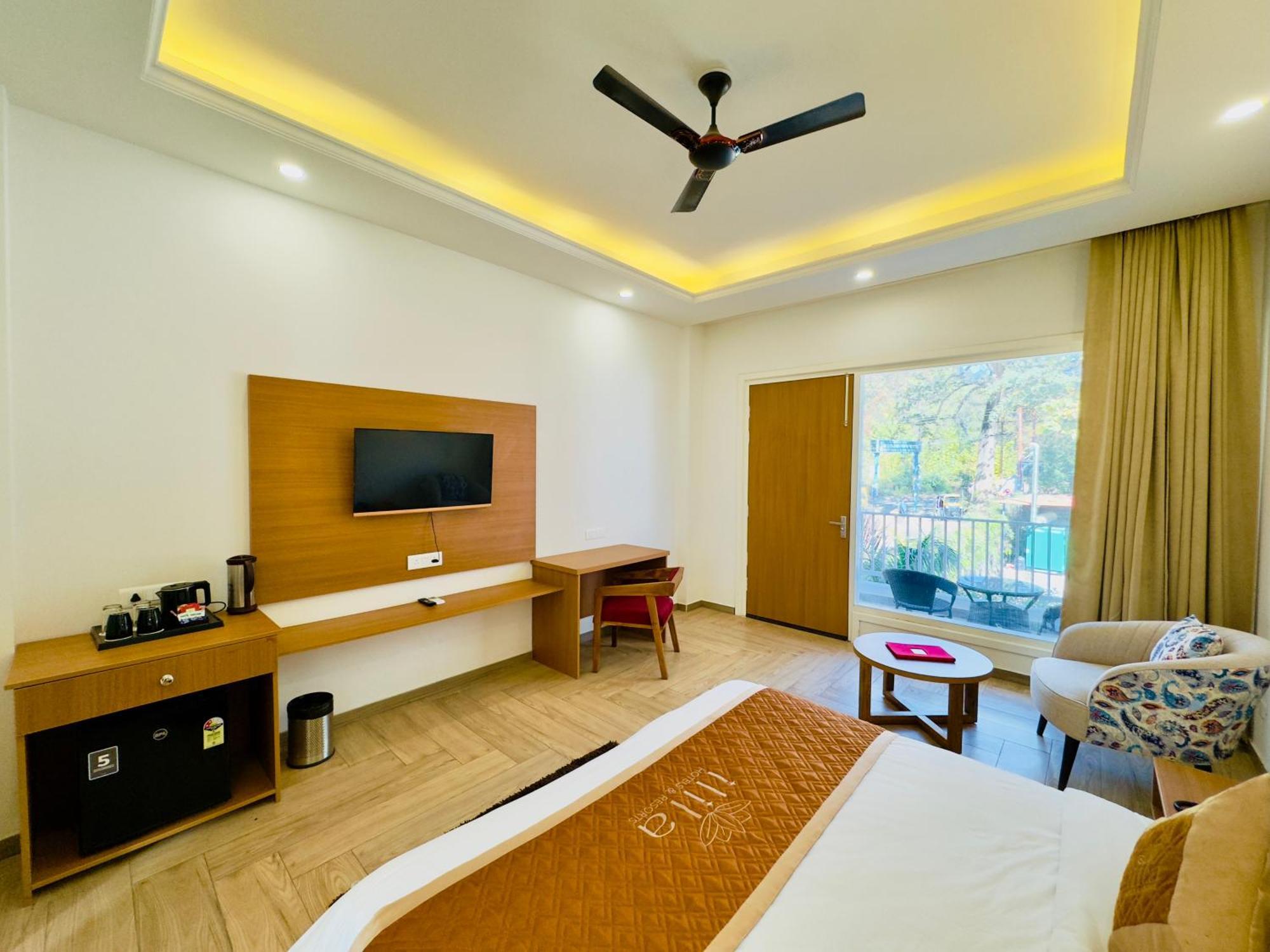 Forest Creek Resort Kiari - A Luxury 4 Star Resort Ramnagar  Ngoại thất bức ảnh